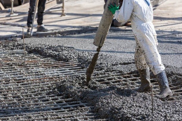 On-Site Volumetric Readymix Concrete Slab Pouring Bletchley