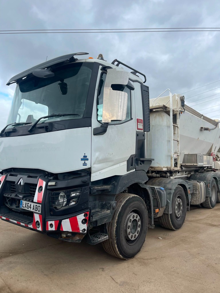 Readymix Concrete Volumetric Mixer Truck Bletchley
