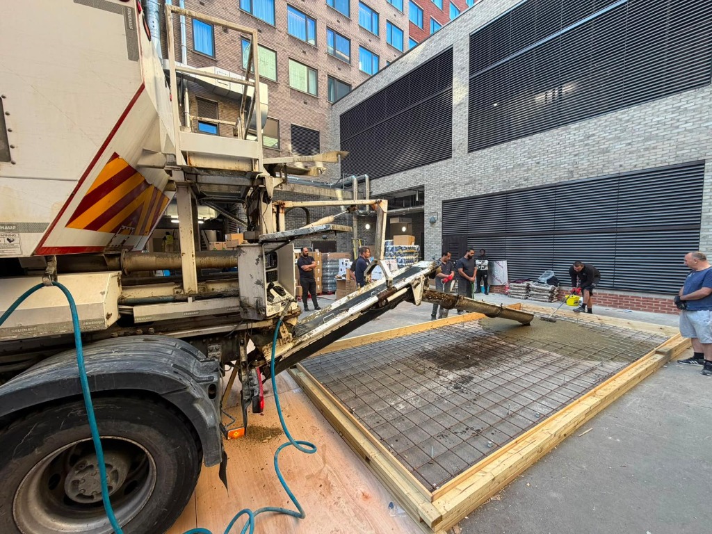 Volumetric Readymix Concrete Delivery Bletchley MK2